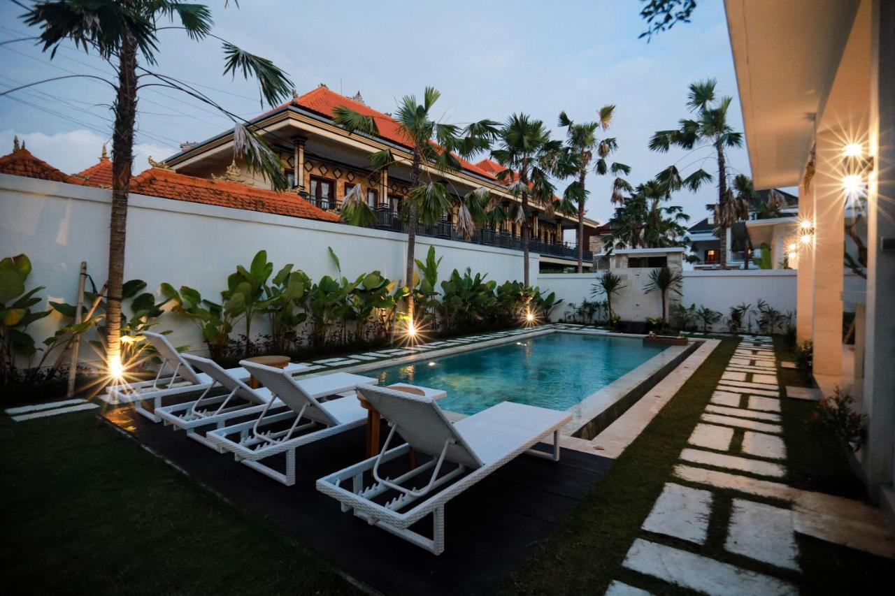 Semat Raya Village Canggu Exterior foto
