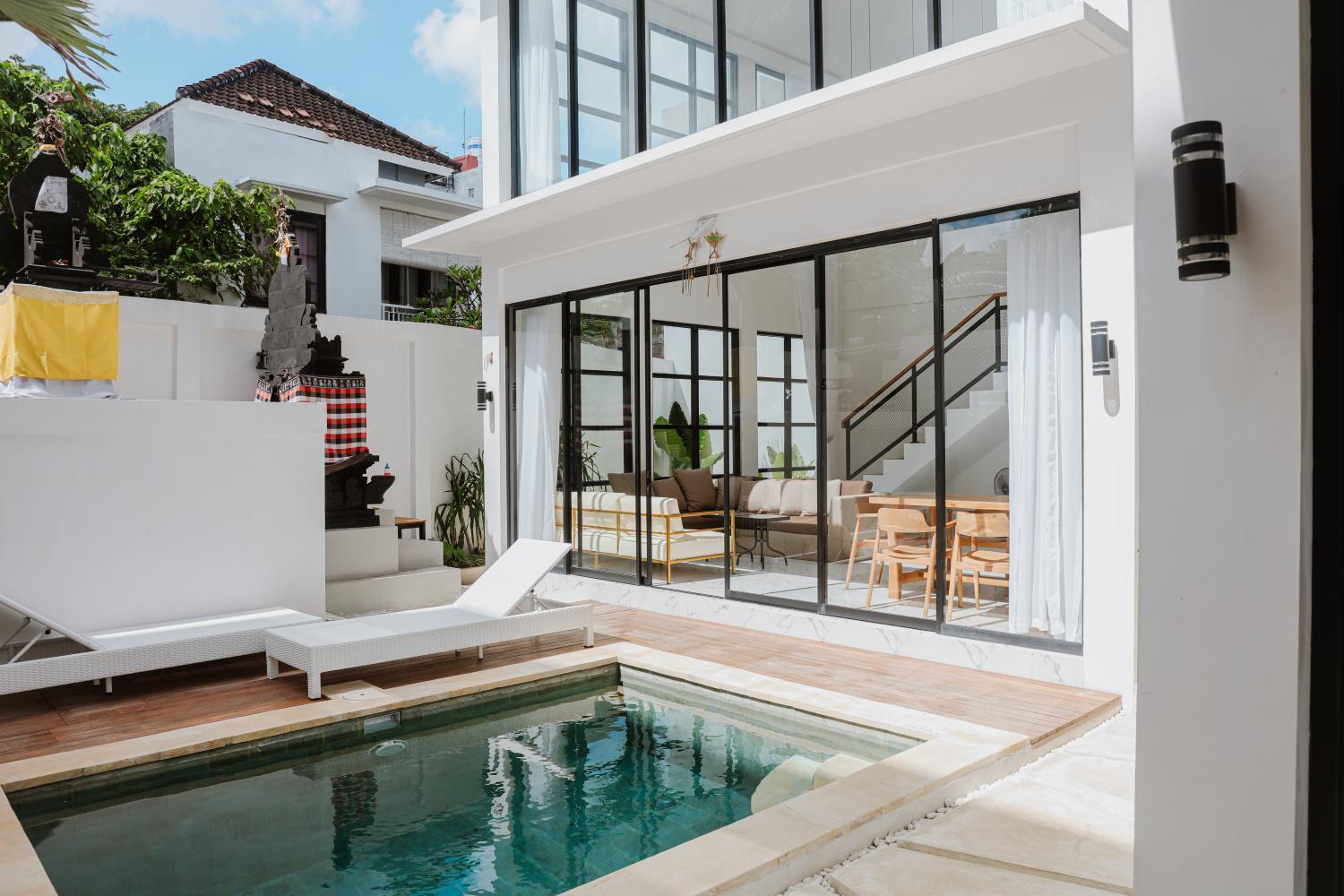 Semat Raya Village Canggu Exterior foto