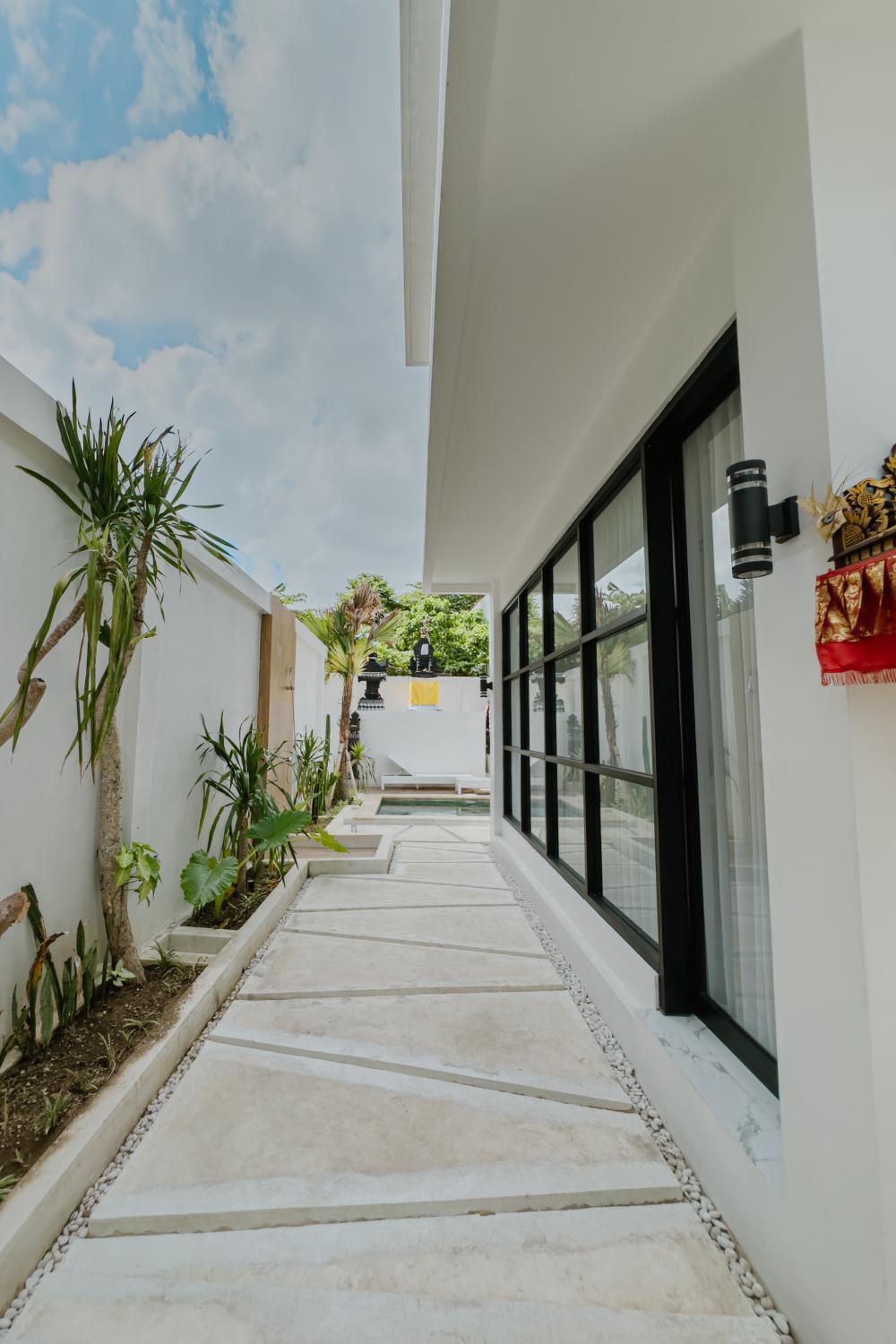 Semat Raya Village Canggu Exterior foto
