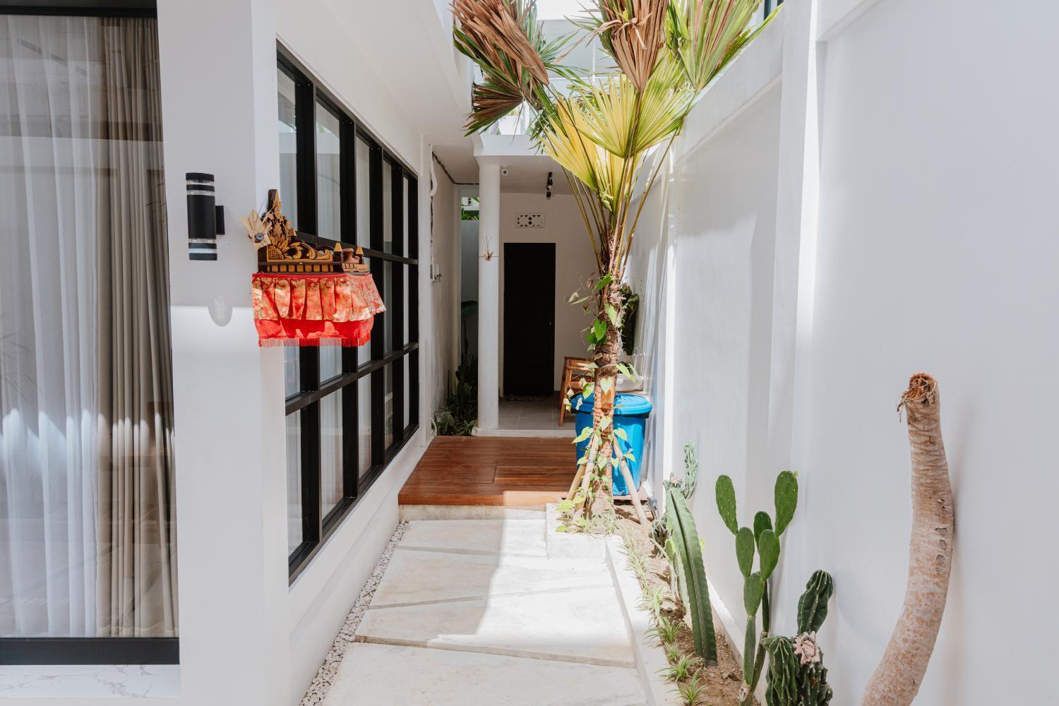 Semat Raya Village Canggu Exterior foto